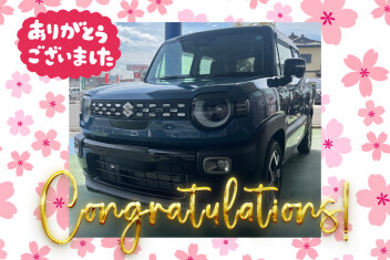 【クルマレビュー・感想・決め手は？】視界の良さと取り回しが決め手！／豊田市 K様